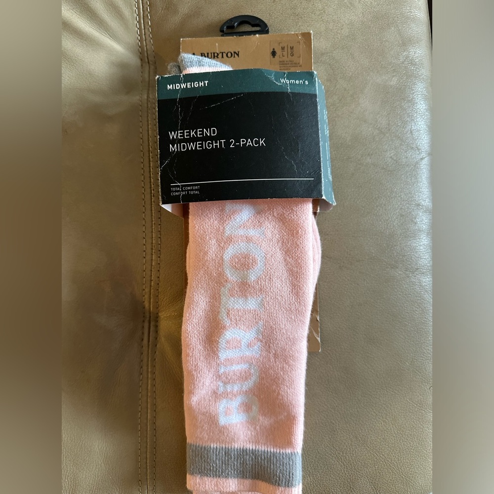 NWT Burton Midweight Ski Socks